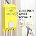 15 Pack Canister Vacuum Cleaner Bags Compatible with Kenmore Canister Type C/Q 5055, 50555, 50557, 50558 and Type C-5, C-18, 53292, 200 Series, 400 Series, 600 Series, 700 Series, 800 Series Vacuum