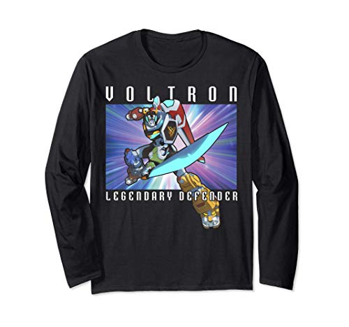 Voltron: Legendary Defender Voltron Action Pose Manga Larga