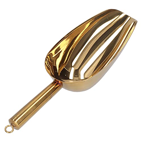 Eacam Thick Stainless Steel Food Shovel for Bar, Strong & Pr...