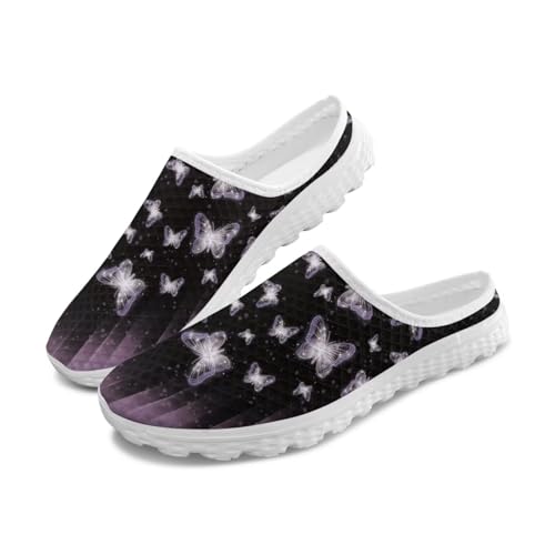 Womens Casual Shoes Breathable Mesh Upper Fashon Women Summer Shoes No Back Heel