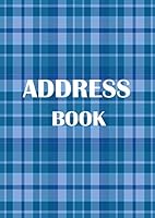 Address Book : Art Style Design [ Keep Organised Name, Address, Phone, Fax , E-Mail ] 1708829903 Book Cover