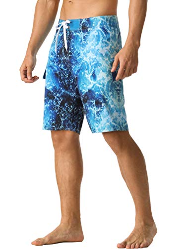 Image of Nonwe Men's Sportwear Quick Dry Board Shorts with Lining