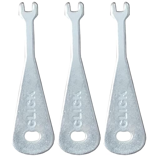TEST FISH KEY FOR SECRET EMERGENCY LIGHT GRID SWITCHES REPLACEMENT KEY (PACK OF 3)