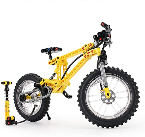 Gooratu 209 Teile Technik Fahrrad Bausteine Modell, Mountainbike Faltrad Bausteine Kompatibel mit Lego Technik (50017) – Bild 4