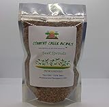 Beet Seed, Beets Sprouting Seeds, Microgreen, Sprouting, 6 OZ, NON GMO - Country Creek Acres Brand - High Sprout Germination- Juicing, Gardening, Hydroponics, Growing Salad Sprouts Product Name