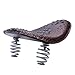Bobber Motorcycle Solo Seat Compatible With Sportster XL 1200 883 48 Dyna Brown