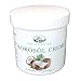 Produktbild Kokosöl Creme 3x 250ml Cellulite Feuchtigkeitspflege Regeneration Kokoscreme