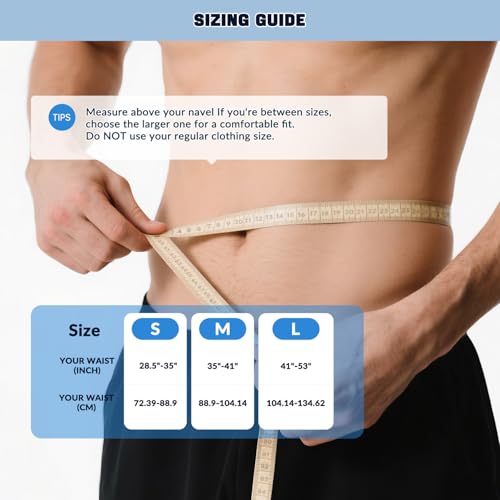 Back Brace for Lower Back Pain Relief, Zoned Adjustable Design for Custom Fit, Built-in Bionic Brace, Lumbar Support Belt for Men & Women with Lumbar Pad, for Herniated Disc,Sciatica - Image 3