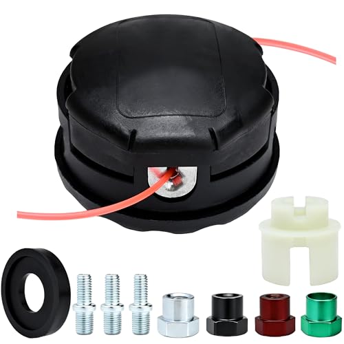 Strongthium Speed Feed 400 Trimmer Head for Echo SRM225 PAS225 SRM210 SRM2100 SRM230 PAS230 String Trimmer 99944200907 78890-30000 Universal Brush Cutter Weed Eater Head