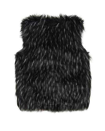 3POMMES Girl's Faux Fur Vest, Sizes 4-122