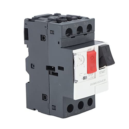 Disyuntor del Motor, Funcionamiento Estable Protección del Circuito del Motor AC690V Fácil de Instalar para la Industria (GV2-ME14C 6-10A)