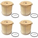 4X 30 Micron Fuel/Water Separator Filter Element For Racor 900 Series 2040PM-OR