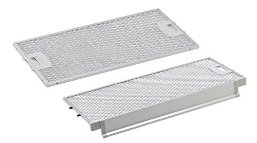 Geeignet für Siemens/Bosch Metal-Fettfilter von AllSpares 434105/00434105 / 434107/00434107 / LI46630