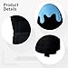 Tressify Baseball Sliding Glove Adult L, Neoprene Sliding Mitt, Impact Protection, Black & Blue, Universal Fit