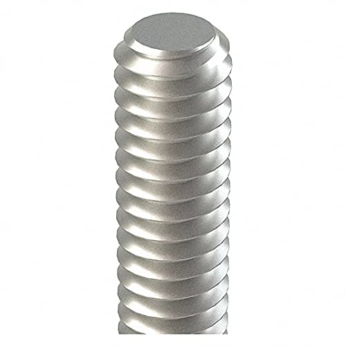 Fully Threaded Rod, 316 Stainless Steel, 10-24, 2 ft Length-Each