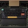 nuphy Air75 V2 Low Profile Wireless Mechanical Keyboard, Hot-swappable, Supports Bluetooth/2.4g/USB-C Connectivity (Black, Gateron Aloe Switches)