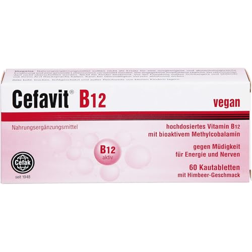 Cefavit B12 Kautabletten