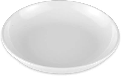 GET M-028-W Melamine Sauce / Ramekin Dish, 1 Ounce, White (Set of 12)