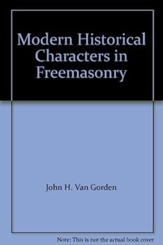 Unknown Binding Modern Historical Characters in Freemasonry Book