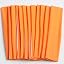 12pcs orange yoga sport headband