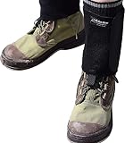 Mt. Sun Gear Fishing Boot Gravel Guard Keeps Dirt, Weeds, Rocks Out of Your Wading Boots. (2 Pairs)