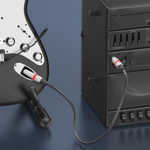 Câble d'extension 6,35 mm pour console de mixage avec connecteurs plaqués