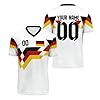 2026 Kids and Adults Custom Germany T-Shirt for Sports Enthusiasts, White, L #1