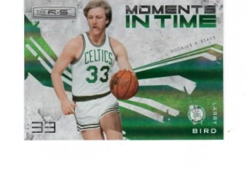 2009-10 Rookies and Stars Moments in Time HoloFoil #11 Larry Bird Boston /250