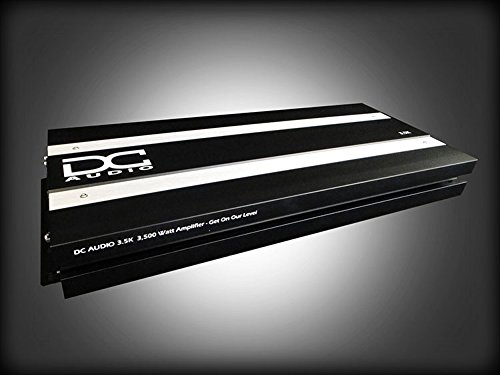 DC Audio Monoblock Amplifiers (DC Audio 3.5k | Monoblock | 3500W)