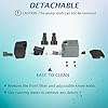 WaterRebirth HSUP5000F Versatile Submersible Pump - Fountain Jets for Ponds, Fish Tanks, Water Gardens - Aquarium & Pond Pump (5000L/H) #5