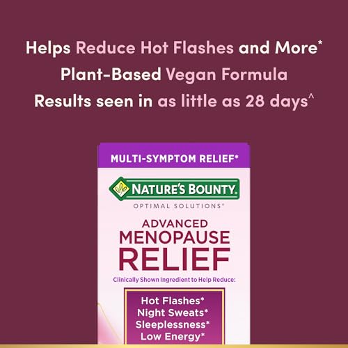 Nature's Bounty Optimal Solutions Advanced Menopause Relief Supplement - image 3