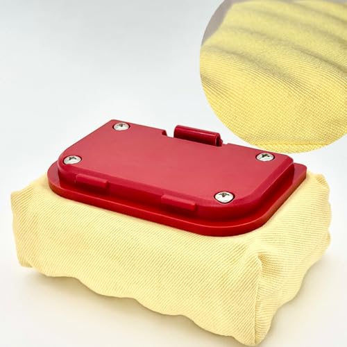 Image of Replaceable Head fit for OATISLife G635 & G645 Grill Brush | Bristle Free, Scratch-Resistant, Heat-Resistant & Dishwasher Safe, Suitable for All Grills / Griddles / Coated Surface, Yellow