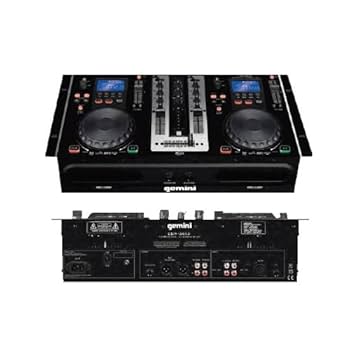 Amazon.co.jp: GEMINI/ジェミナイ CDM-3650 MP3/CD ミキシング