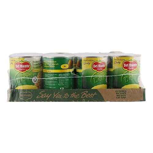 Del Monte Ananasschijven Op Sap 12 blikken x 560 gram