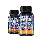 Brain Boost - Mushroom Brain Boost 2 Pack