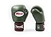 Twins ボクシンググローブ 本革製 レザー (オリーブ, 8oz) [並行輸入品]