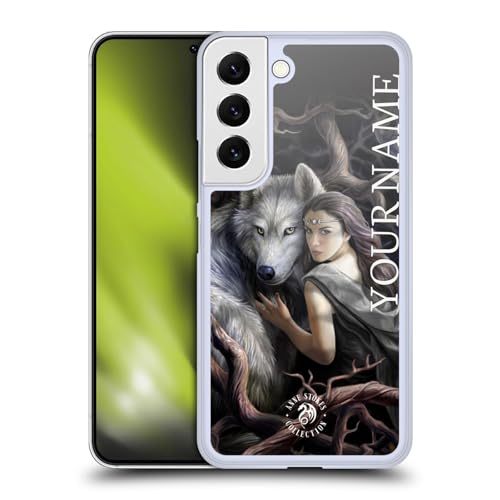 Coque rigide Samsung S22 5G Anne Stokes pour protéger contre les rayures