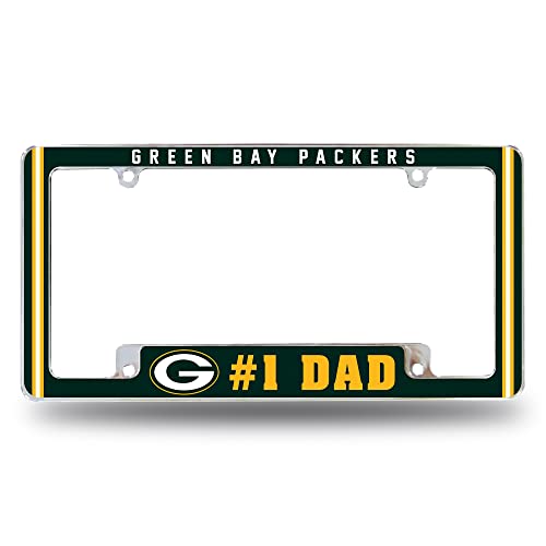 Rico Industries NFL Football Green Bay Packers #1 Dad 12