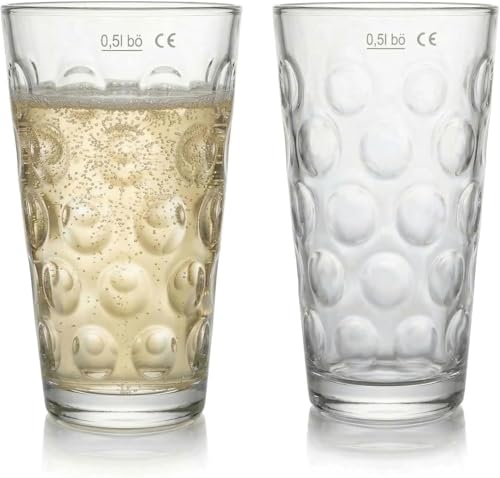 2 x 0 5 L Pfalz Dubbeglas - Das Schorleglas für eine Pfälzer Schorle