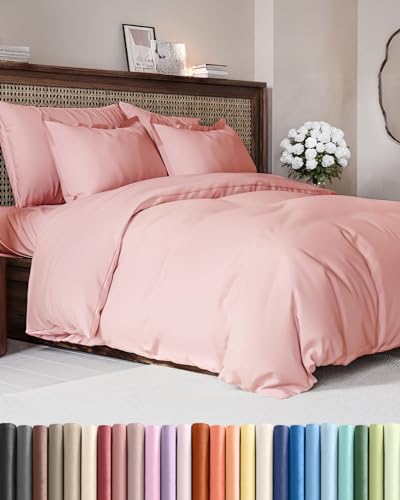 Duvet Cover Full Size Set - Extra Soft Full Duvet Cover 80