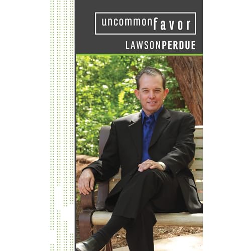 Uncommon Favor Audiolibro Por Lawson Perdue arte de portada