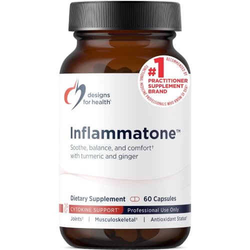 Designs for Health Inflammatone, Turmeric...