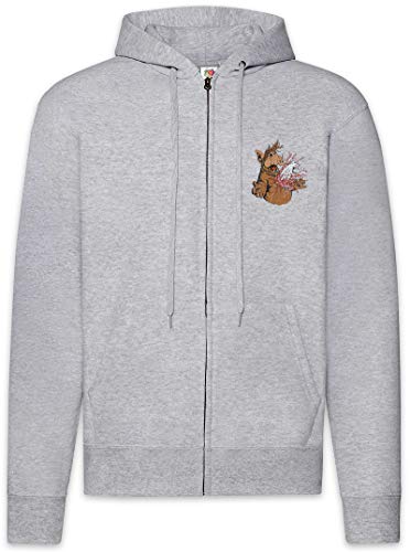 Sweat à Capuche Zip Homme Horror pour Vos Soirées Cinéma et Sorties