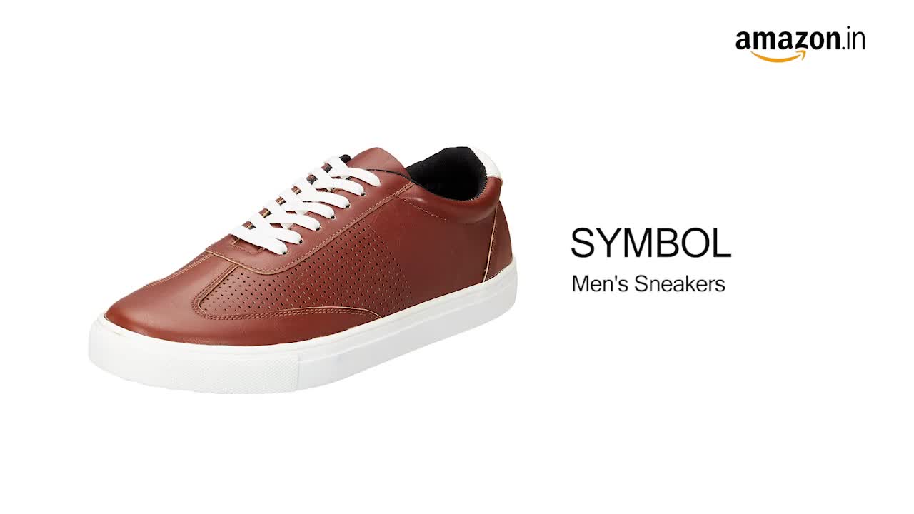 Buy Amazon Brand - Symbol Men's Robbie Tan Sneakers_6 UK (AZ-SY