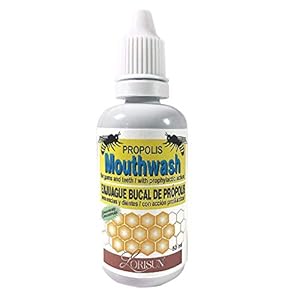 Lorisun Propolis Mondwater | Versterkt het Tandvlees en Voorkomt Tandcariës | Propolis Mondwater | Elimineert Slechte…