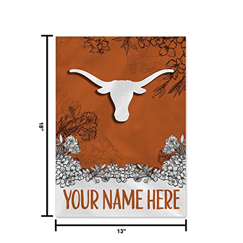 Image of Rico Industries NCAA Standard /Primary Personalized Garden Flag