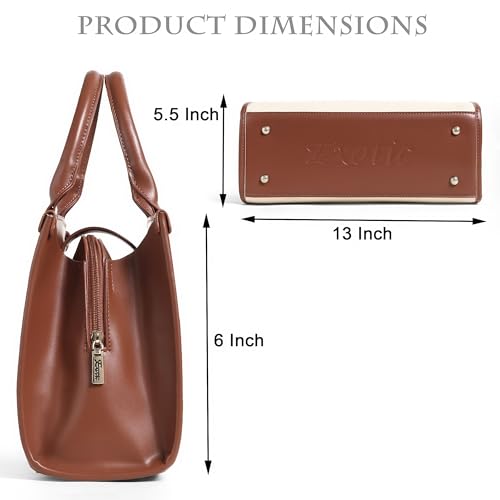 Image of Exotic Chic Edition Urban Luxe Hand & Sling Bag for Women | Stylish PU Leather Tote with Spacious Compartments & Detachable Strap