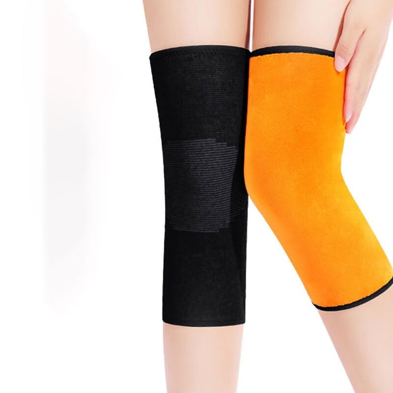 Autumn and Winter Knee Pads Warm Plush Thick Joint Protection Unisex