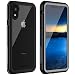 iPhone XR Waterproof Case, Lanwow Waterproof iPhone XR Shockproof Full-Body Rugged Cover Case with Built-in Screen Protector Support Wireless Charging for iPhone XR 6.1 Inch -Black/Grey