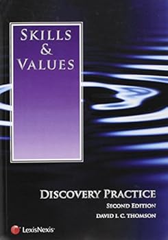 Paperback Skills & Values: Discovery Practice (Skills & Values Series) Book